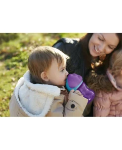 Drinkbekers*Philips Avent rietjesbeker 200ml 9+ maanden paars