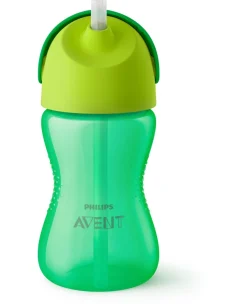 Drinkbekers*Philips Avent rietjesbeker 300ml 12+ maanden groen groen