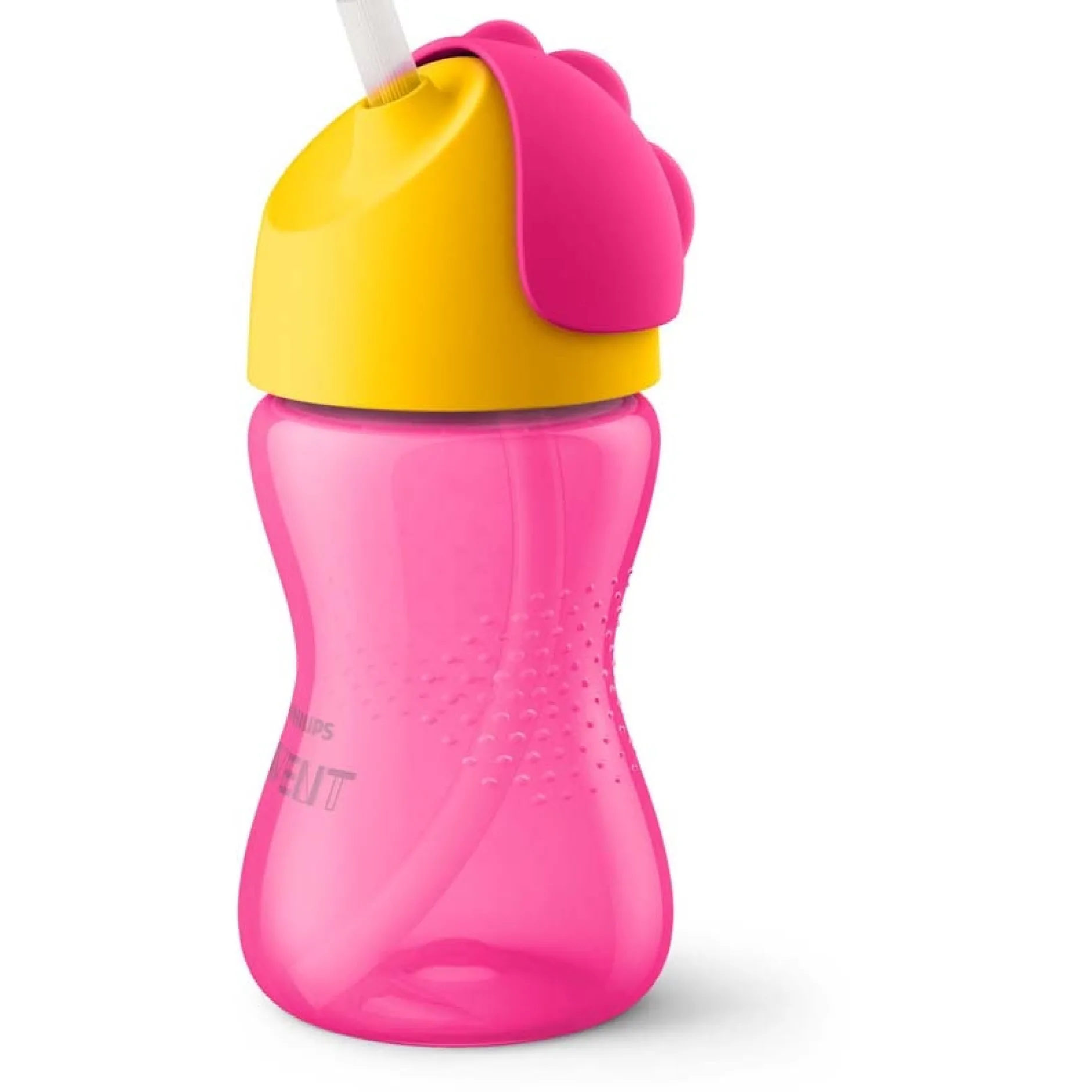 Drinkbekers*Philips Avent rietjesbeker 300ml 12+ maanden roze