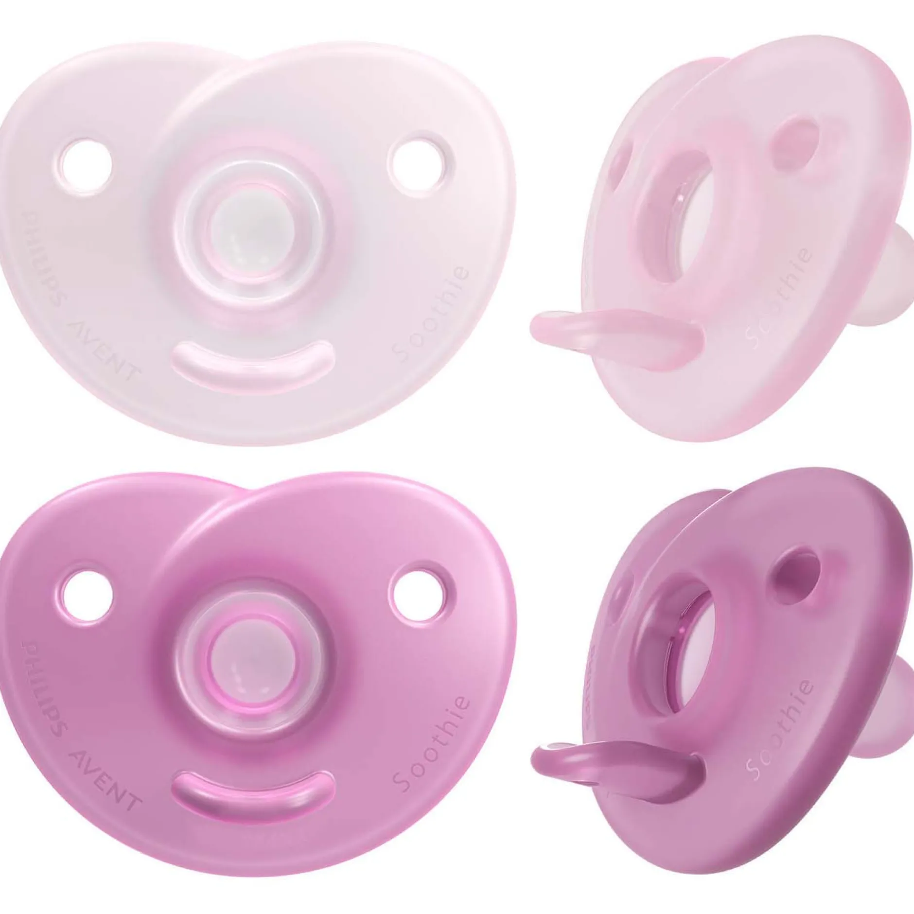 Fopspenen|Fopspenen & Accessoires*Philips Avent soothie fopspeen Pink