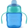 Drinkbekers*Philips Avent tuitbeker 200ml 6m+ blauw