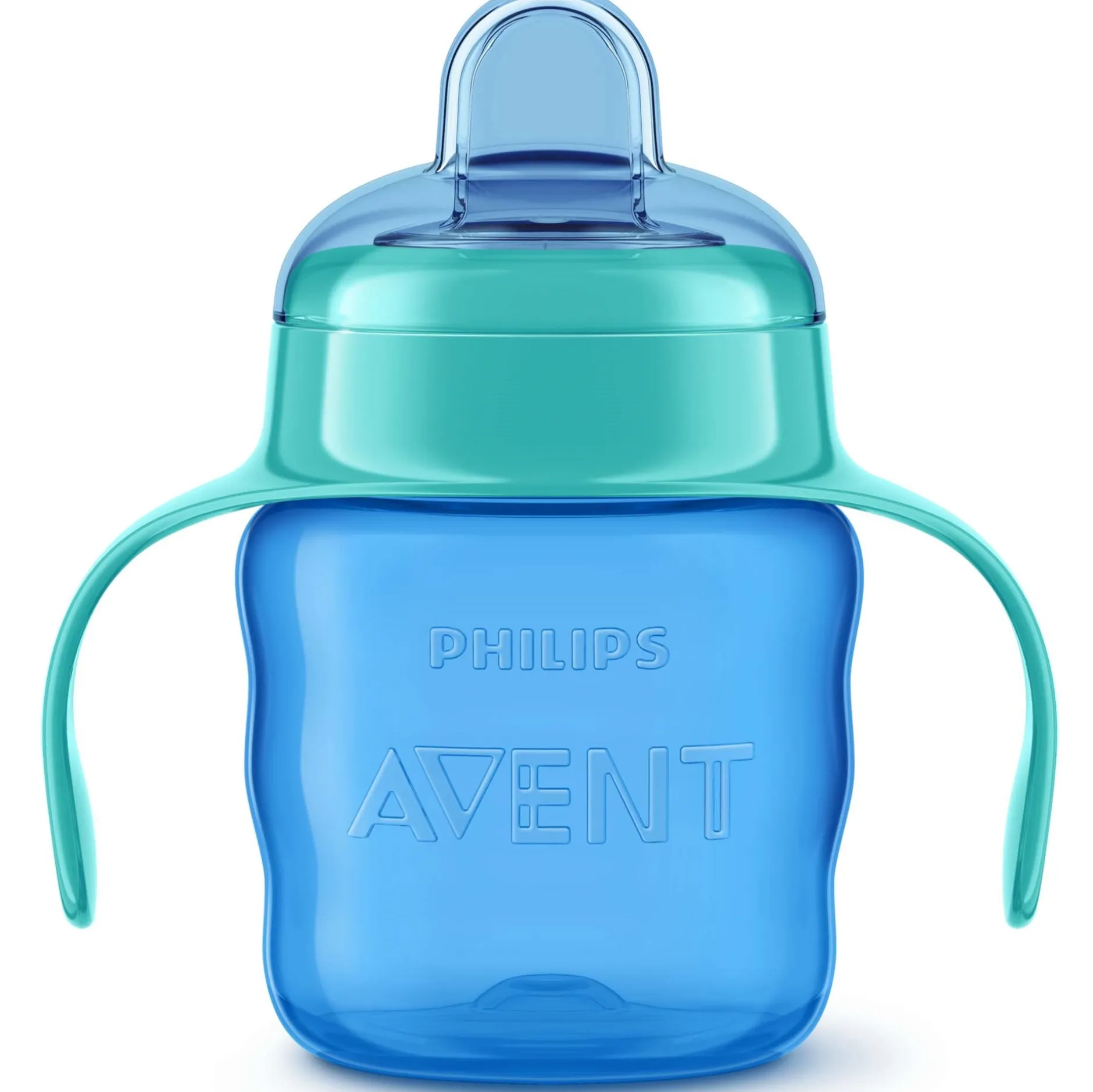 Drinkbekers*Philips Avent tuitbeker 200ml 6m+ blauw