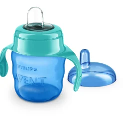 Drinkbekers*Philips Avent tuitbeker 200ml 6m+ blauw