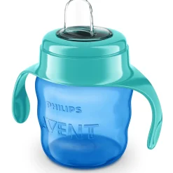 Drinkbekers*Philips Avent tuitbeker 200ml 6m+ blauw