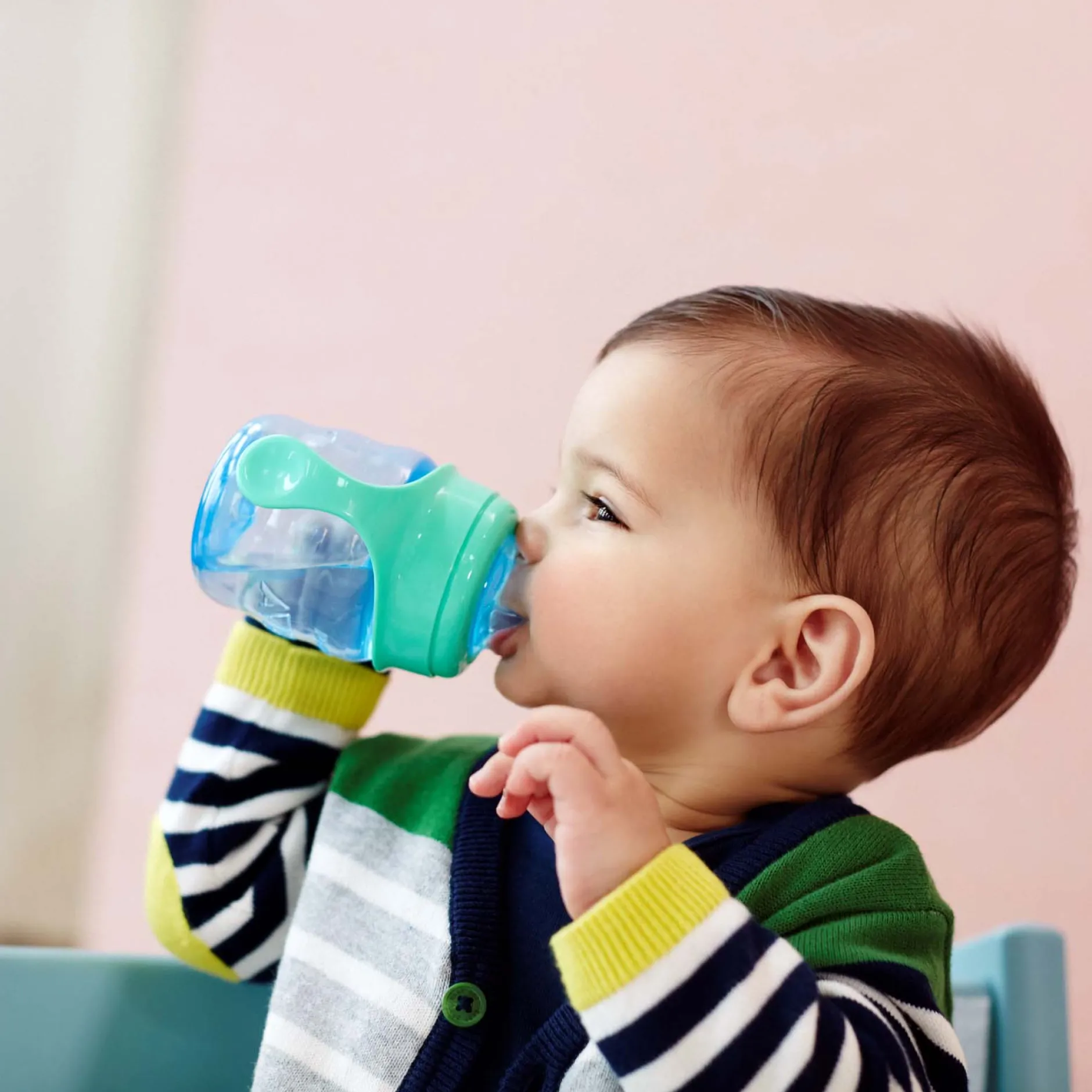 Drinkbekers*Philips Avent tuitbeker 200ml 6m+ blauw