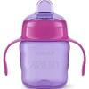 Drinkbekers*Philips Avent tuitbeker 200ml 6m+ paars
