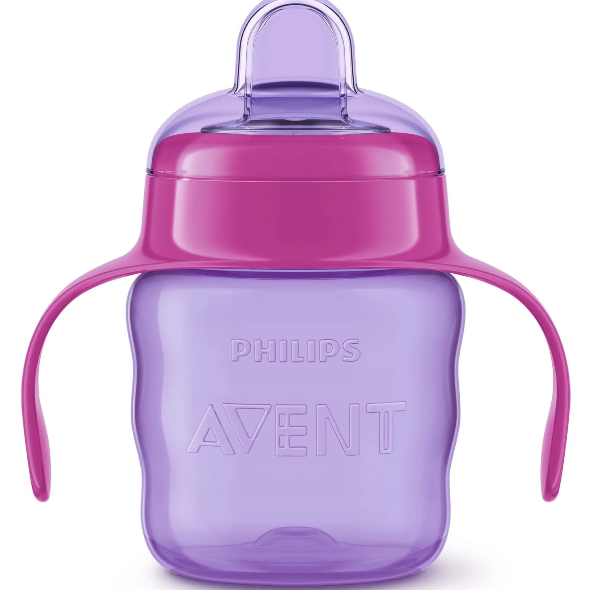 Drinkbekers*Philips Avent tuitbeker 200ml 6m+ paars
