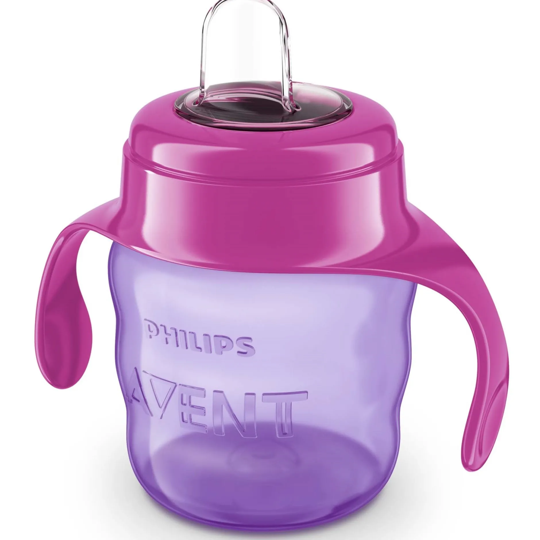 Drinkbekers*Philips Avent tuitbeker 200ml 6m+ paars