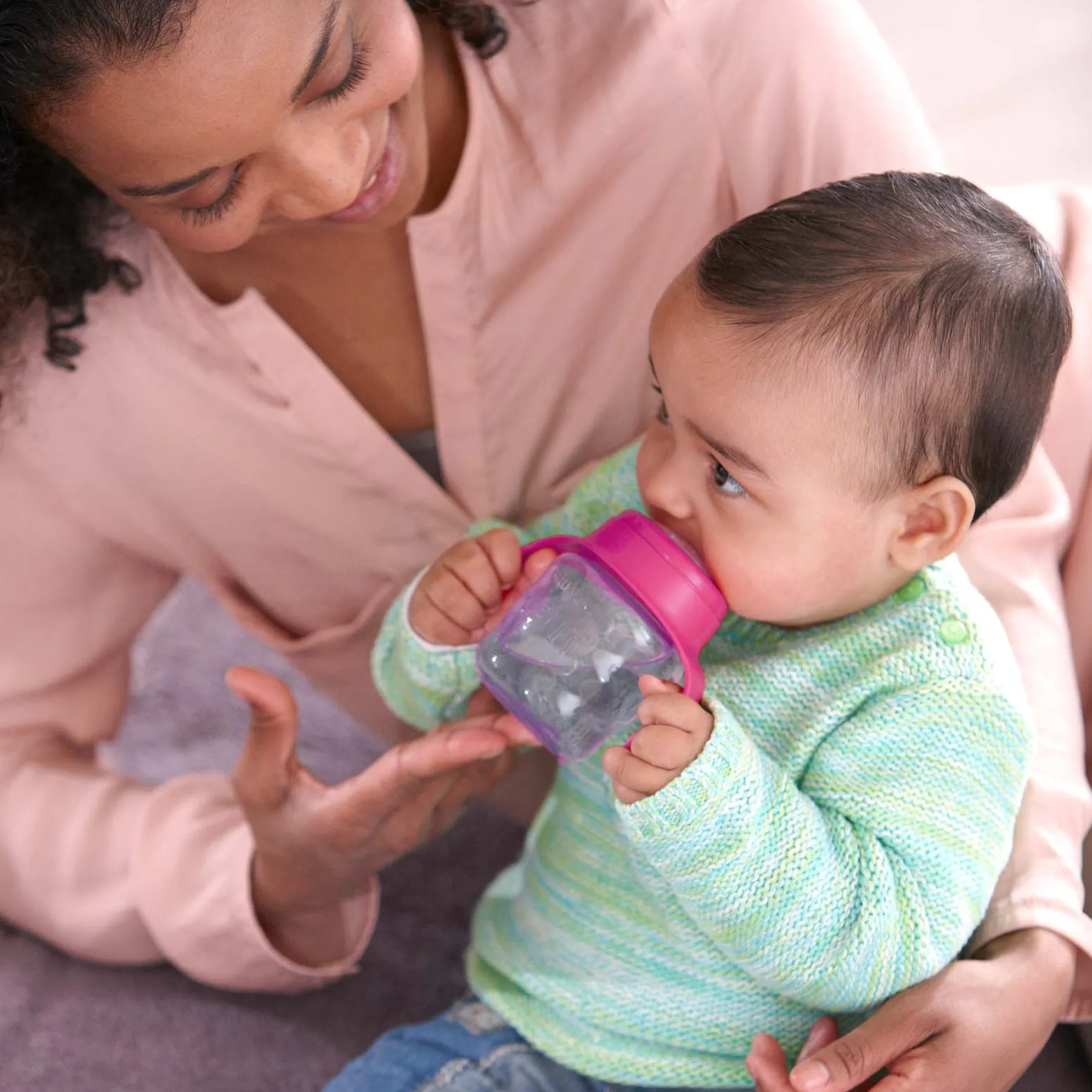 Drinkbekers*Philips Avent tuitbeker 200ml 6m+ paars