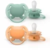 Fopspenen|Fopspenen & Accessoires*Philips Avent Ultra Soft Fopspeen 0-6 mnd 2-pack Blue Shade