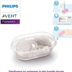 Fopspenen|Fopspenen & Accessoires*Philips Avent Ultra Soft Fopspeen 0-6 mnd 2-pack Blue Shade