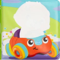Kinderboeken|Badspeelgoed*Playgro badboekje Magic Reveal Splash Multi