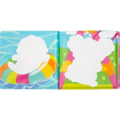 Kinderboeken|Badspeelgoed*Playgro badboekje Magic Reveal Splash Multi