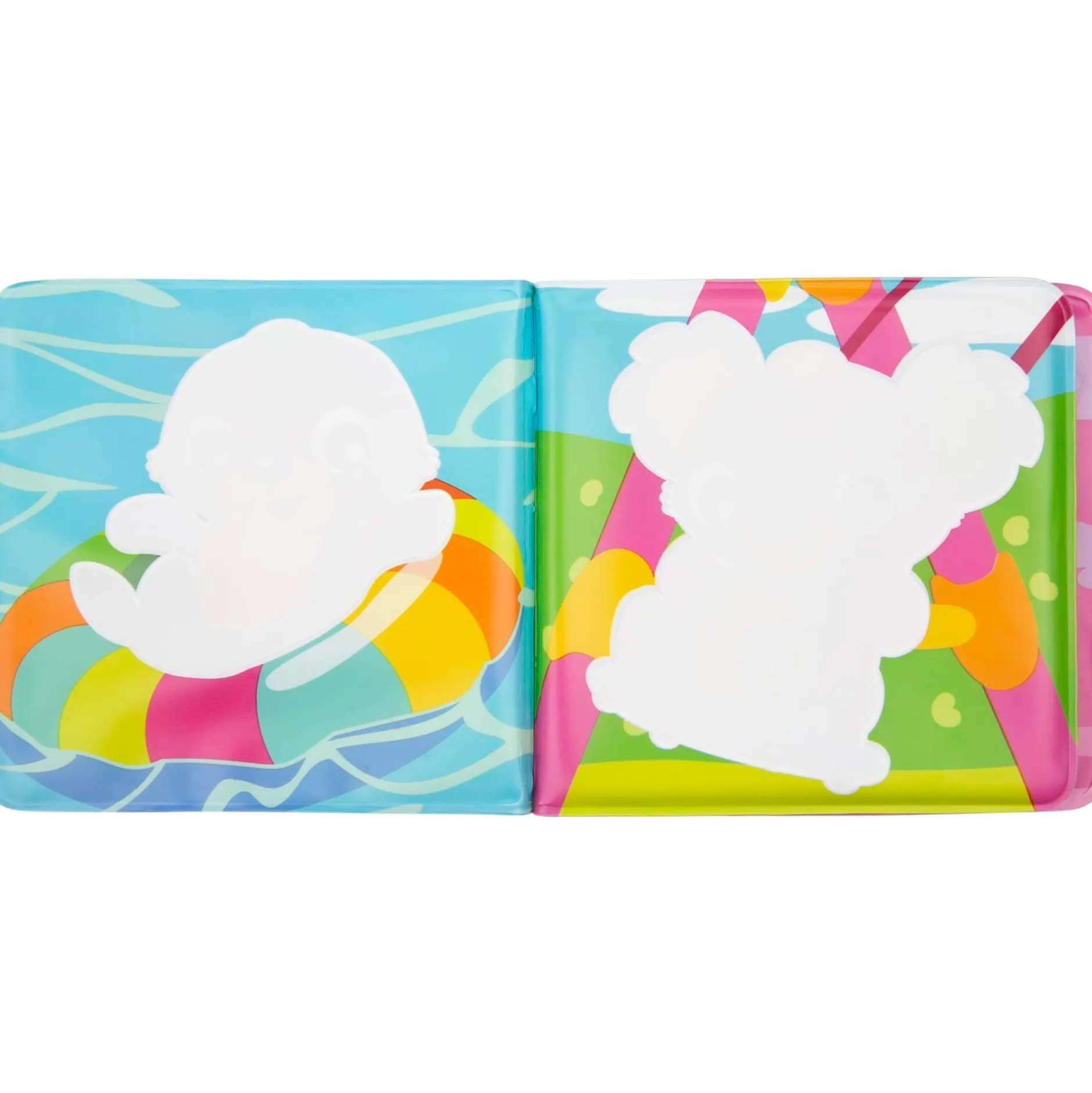 Kinderboeken|Badspeelgoed*Playgro badboekje Magic Reveal Splash Multi
