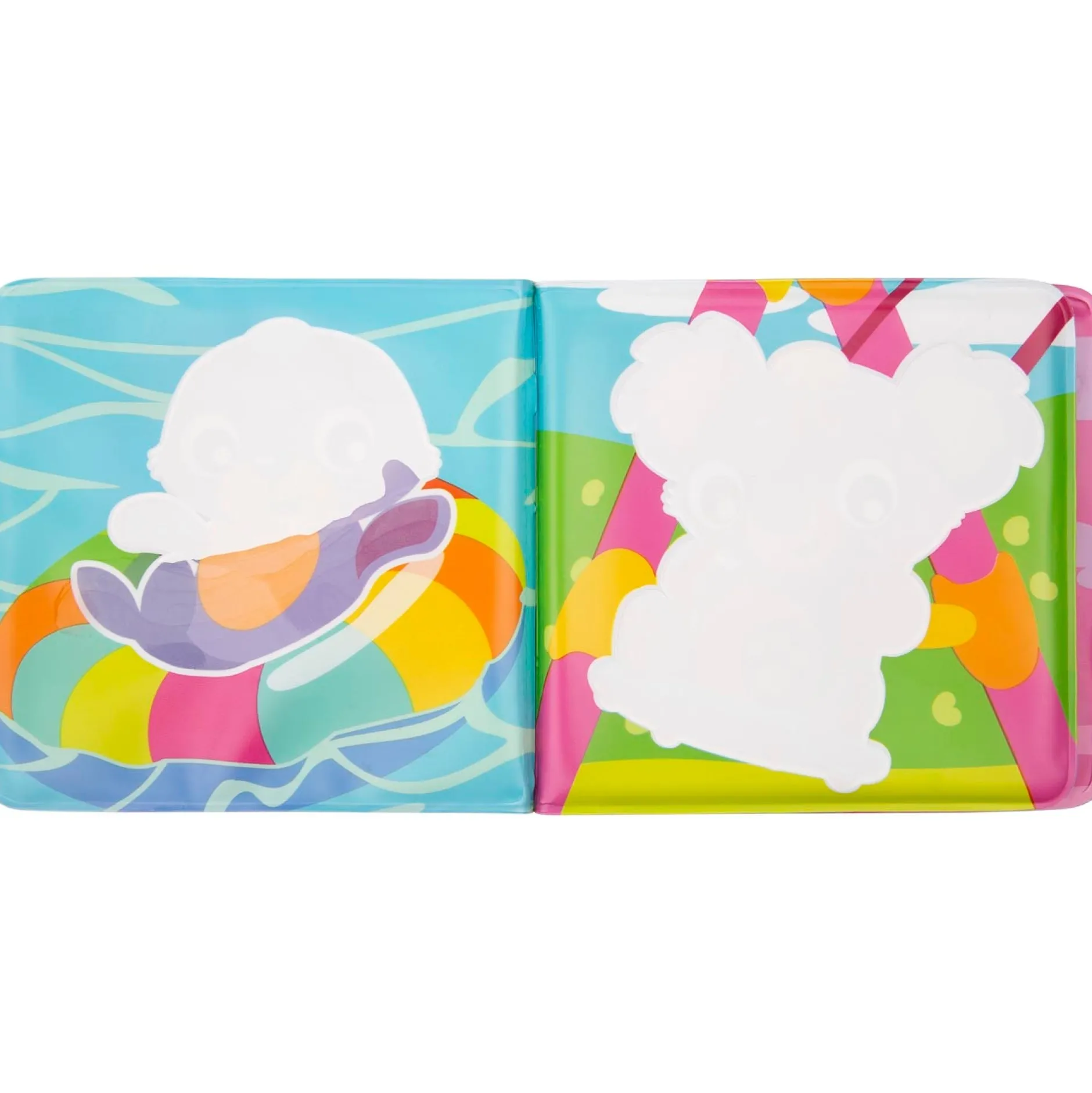 Kinderboeken|Badspeelgoed*Playgro badboekje Magic Reveal Splash Multi