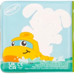Kinderboeken|Badspeelgoed*Playgro badboekje Magic Reveal Splash Multi
