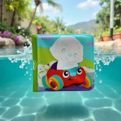 Kinderboeken|Badspeelgoed*Playgro badboekje Magic Reveal Splash Multi
