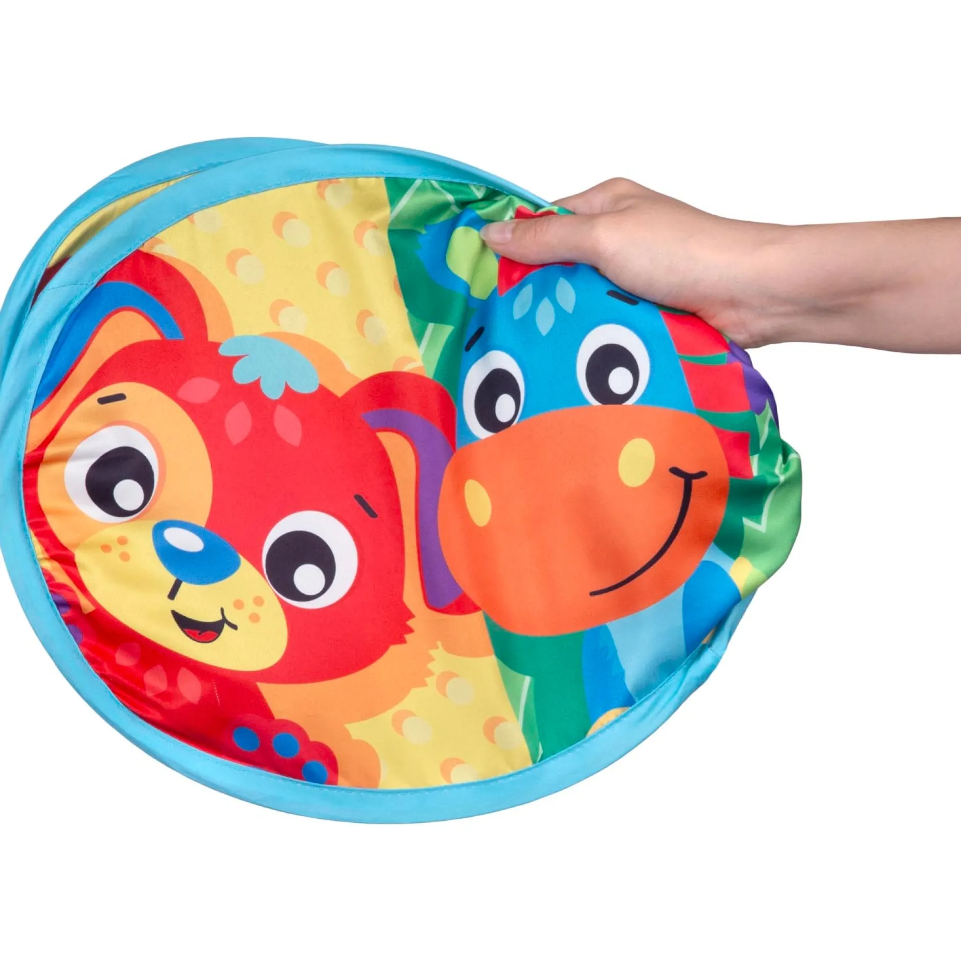 Speelkleden & Babygyms*Playgro ballenbak Adventure Pals Ball Pit Multi