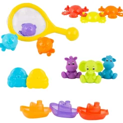 Badspeelgoed|Badspeelgoed*Playgro bath time gift pack badspeelgoed Multi