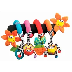 Hangspeelgoed|Speelgoed Voor Onderweg*Playgro Boxspiraal Amazing Garden Multi