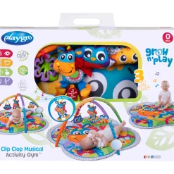 Speelkleden & Babygyms*Playgro Clip Clop Activity Gym with Music Multi