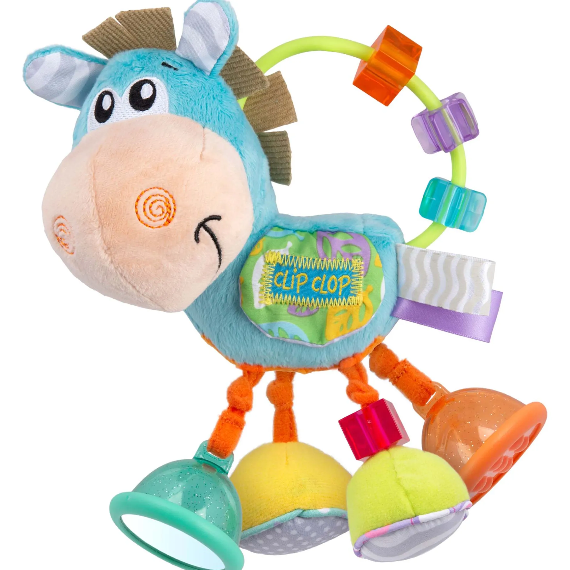 Rammelaars*Playgro Clip Clop Activity Rattle Paard rammelaar Multi