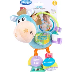 Rammelaars*Playgro Clip Clop Activity Rattle Paard rammelaar Multi
