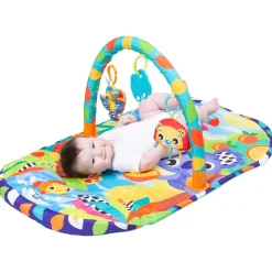 Interactief Speelgoed*Playgro Cozy Oasis Tummy Time gym speelkleed Multi