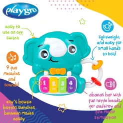Interactief Speelgoed*Playgro Elly's Melody Piano Multi