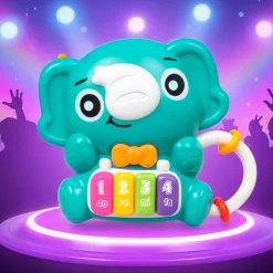 Interactief Speelgoed*Playgro Elly's Melody Piano Multi
