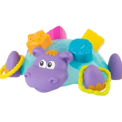 Badspeelgoed|Badspeelgoed*Playgro Float Along Hippo vormsorteerder nijlpaard Multi