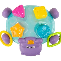 Badspeelgoed|Badspeelgoed*Playgro Float Along Hippo vormsorteerder nijlpaard Multi