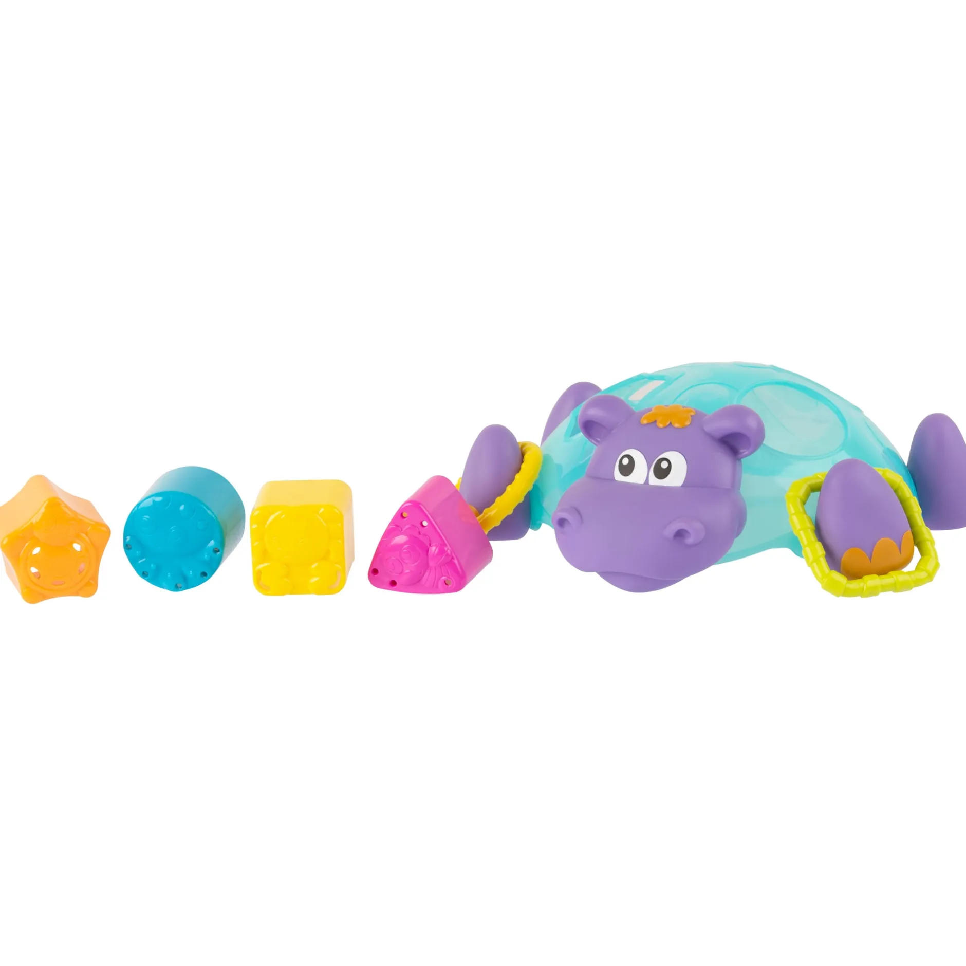 Badspeelgoed|Badspeelgoed*Playgro Float Along Hippo vormsorteerder nijlpaard Multi