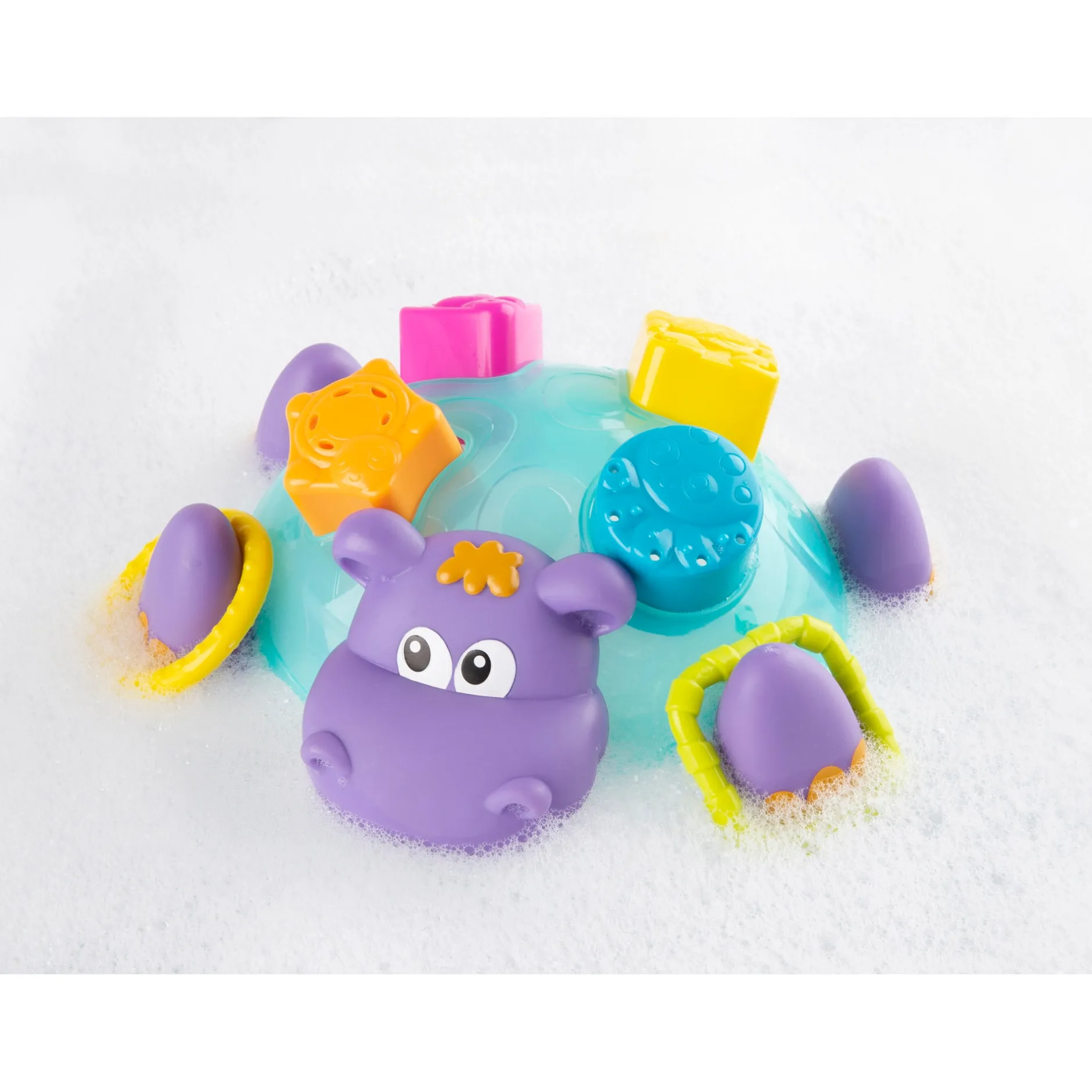 Badspeelgoed|Badspeelgoed*Playgro Float Along Hippo vormsorteerder nijlpaard Multi