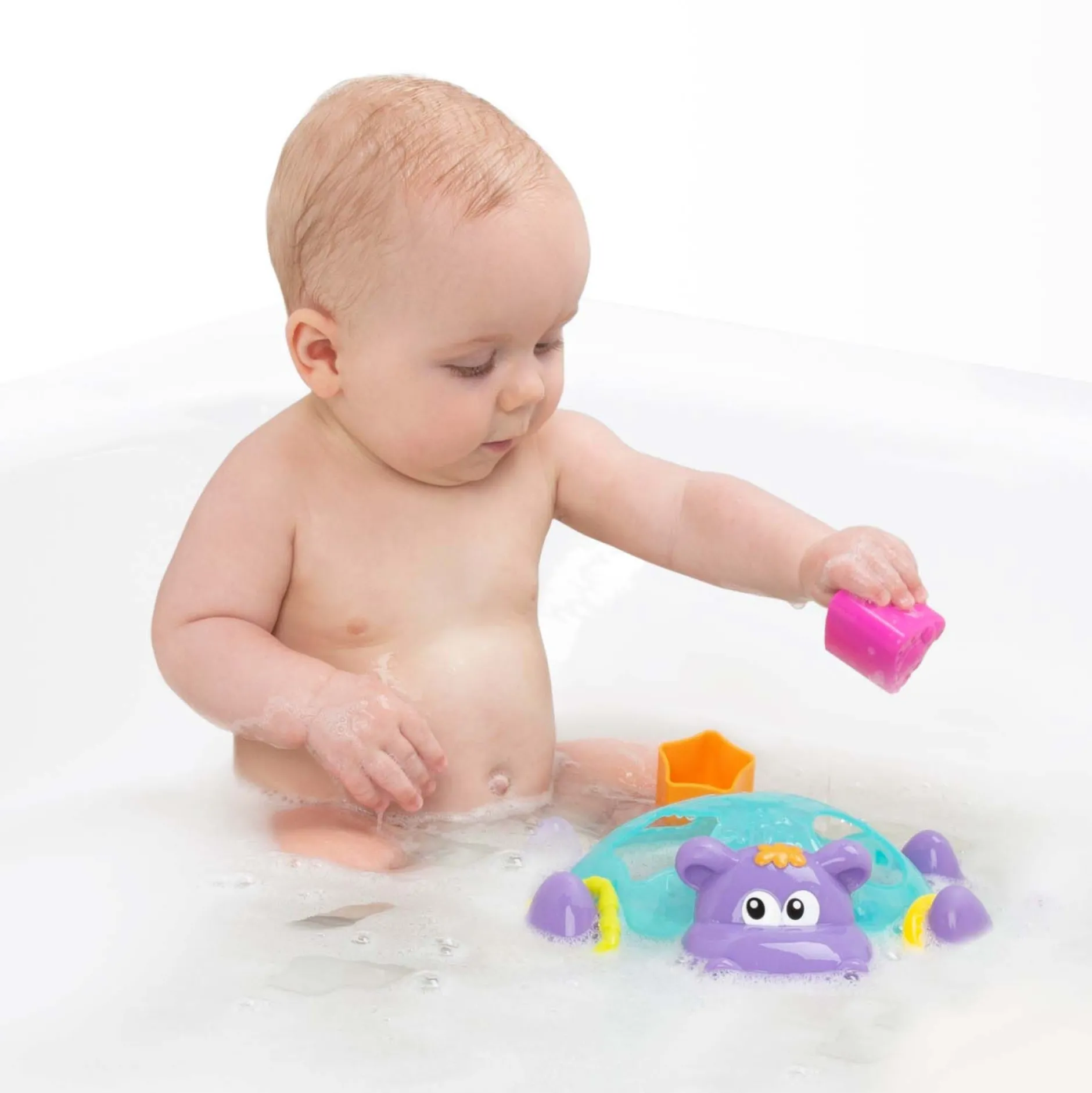 Badspeelgoed|Badspeelgoed*Playgro Float Along Hippo vormsorteerder nijlpaard Multi