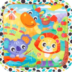 Speelkleden & Babygyms*Playgro Giggly Garden Musical Gym Multi