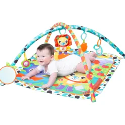 Speelkleden & Babygyms*Playgro Giggly Garden Musical Gym Multi