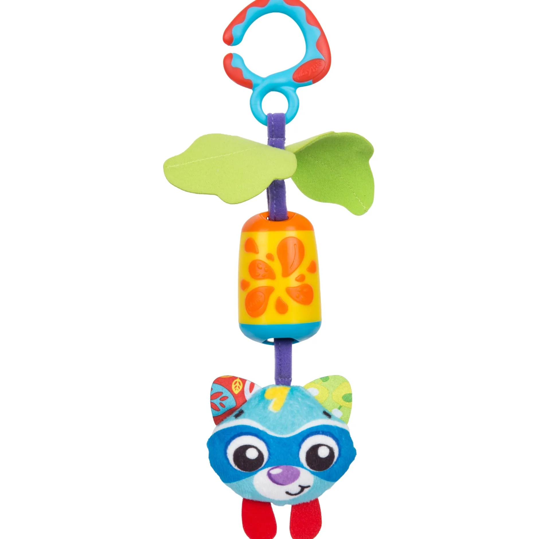 Hangspeelgoed|Speelgoed Voor Onderweg*Playgro hangspeeltje Cheeky Chime Rocky Racoon Multi