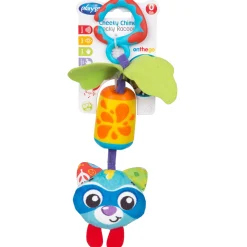 Hangspeelgoed|Speelgoed Voor Onderweg*Playgro hangspeeltje Cheeky Chime Rocky Racoon Multi