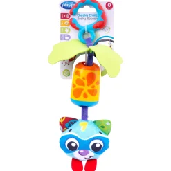 Hangspeelgoed|Speelgoed Voor Onderweg*Playgro hangspeeltje Cheeky Chime Rocky Racoon Multi
