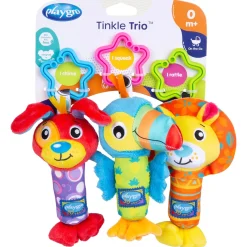 Hangspeelgoed|Speelgoed Voor Onderweg*Playgro hangspeeltje Tinkle Trio Multi