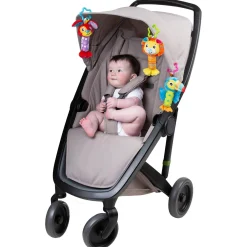 Hangspeelgoed|Speelgoed Voor Onderweg*Playgro hangspeeltje Tinkle Trio Multi