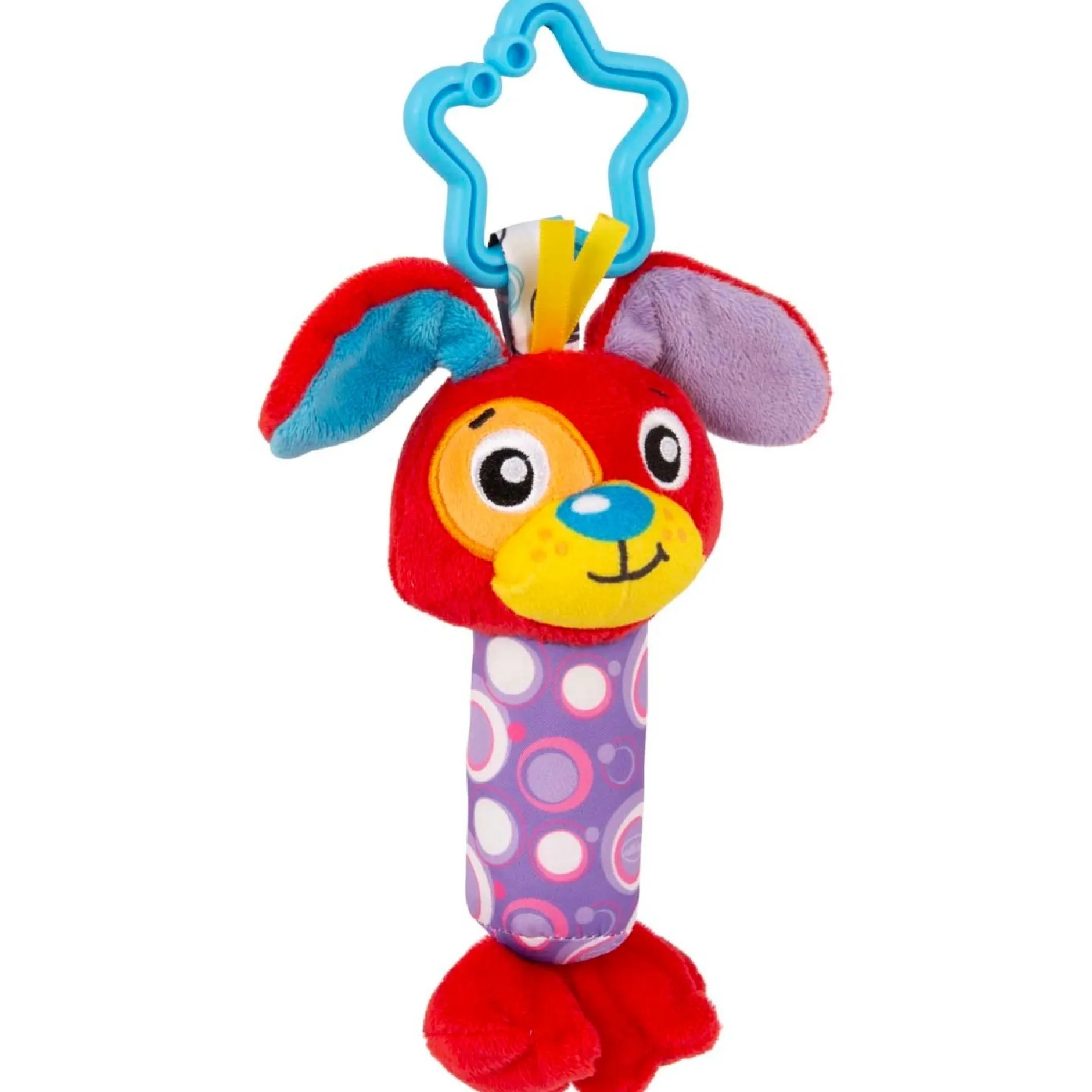 Hangspeelgoed|Speelgoed Voor Onderweg*Playgro hangspeeltje Tinkle Trio Multi