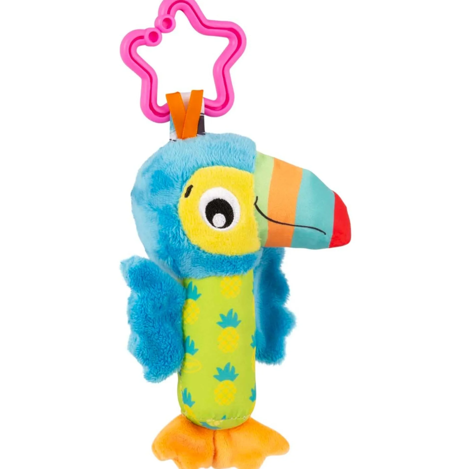Hangspeelgoed|Speelgoed Voor Onderweg*Playgro hangspeeltje Tinkle Trio Multi