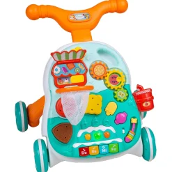 Loopstoeltjes*Playgro 2-in-1 babywalker en speeltafel Multi
