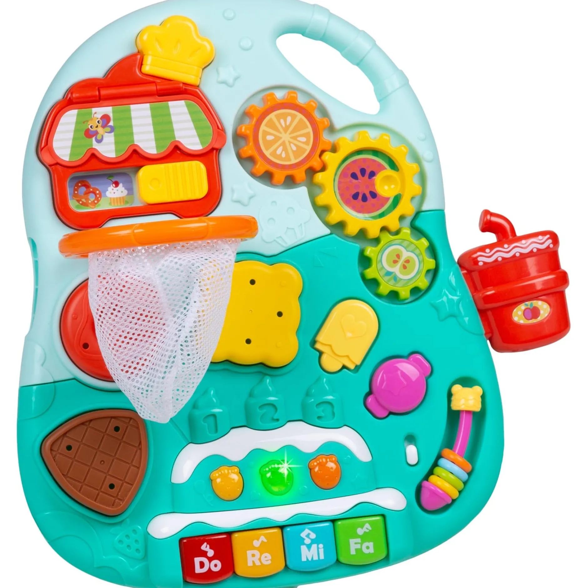 Loopstoeltjes*Playgro 2-in-1 babywalker en speeltafel Multi