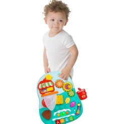 Loopstoeltjes*Playgro 2-in-1 babywalker en speeltafel Multi