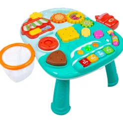 Loopstoeltjes*Playgro 2-in-1 babywalker en speeltafel Multi