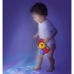 Speelkleden & Babygyms*Playgro 4-in-1 speelkleed Woodlands muziek & projector Multi