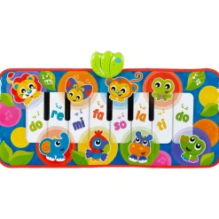 Interactief Speelgoed*Playgro jumbo jungle piano speelmat Multi